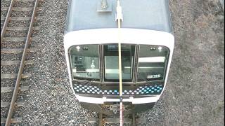 JR東日本 E131系800番台 N1編成 仙台側 トップビュー 仙石線 屋根上資料