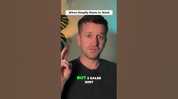 When your Shopify store starts to cook! #shopify #ecommerce #profitrevealed