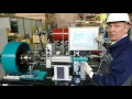 ДИАМЕХ: Стенд входного контроля подшипников СП-180М / Rolling elements bearing testing machine