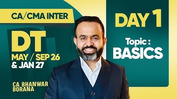 INTER DT MAY/SEP -26 JAN-27 | DAY-1