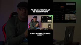 Any Controller on Minecraft Java! PS, XBOX, Mac or PC!