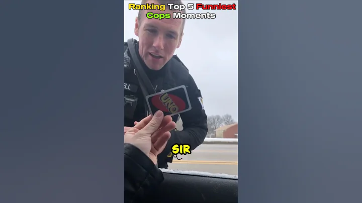 Ranking Top 5 Funniest Cops Moments 😂🚨 #police #funny #shorts #ranking