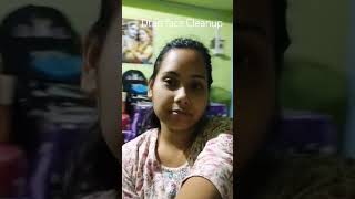 d tan face clean up #beauty #vlog #dailyvlog #dtanfacial