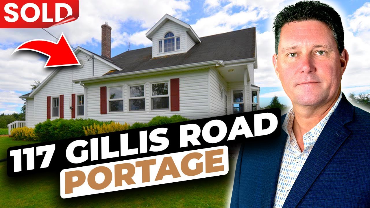 (SOLD) 117 Gillis Road Portage Large Home with complete privacy and