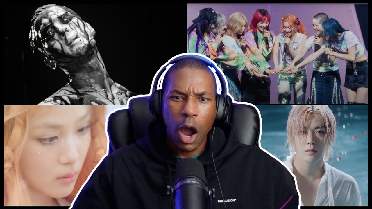 Jackson Wang 'BUCK', BIBI 'Apocolypse', YUTA 'Twisted Paradise', XG 'Million Places' MV REACTION