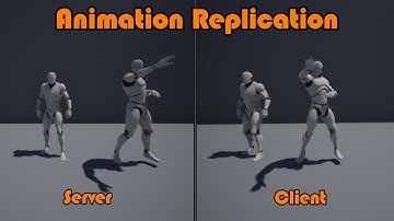 Replication | Animation Montages - Unreal Engine Tutorial