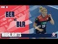 Highlights  Germany vs Belarus  Women's EHF EURO 2020 Qualifiers