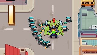 🧟‍♂️ Police vs Zombie：Zombie City / Gameplay Walkthrough / Level 1-15 screenshot 4