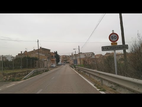 Santa Margalida, Mallorca, Ortsdurchfahrt