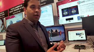Cadence Demonstration of ADAS Applications Using Geo Semiconductor's Tensilica-based GW5400