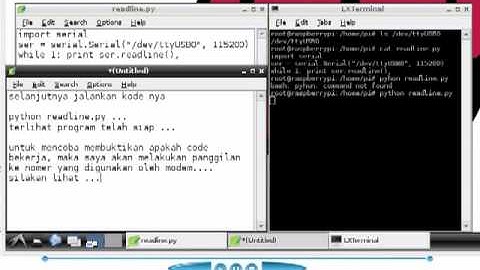 Wavecom Serial Modem To Raspberry Pi - pyserial (2)