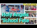 Holy angels school fete  exhibition and fete 10 dec 2022  shahjahanpur