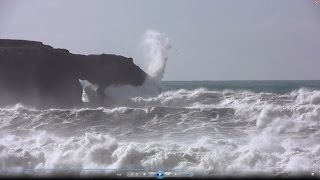Monster Surf Northern CA Style pt. 2 Dec  11, 2015