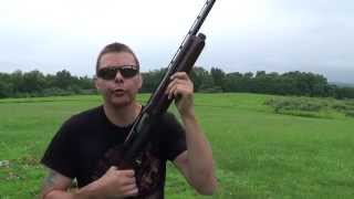 Shooting Clay With My Remington 1187 Premier