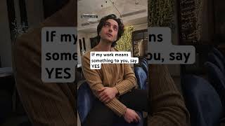 #gianlucaginoble #singer #song #songwriter #music #abruzzo #italy #actor