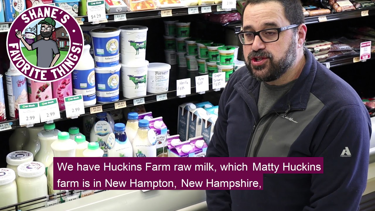 Local Milk at the Co-op - Shane's Favorite Things