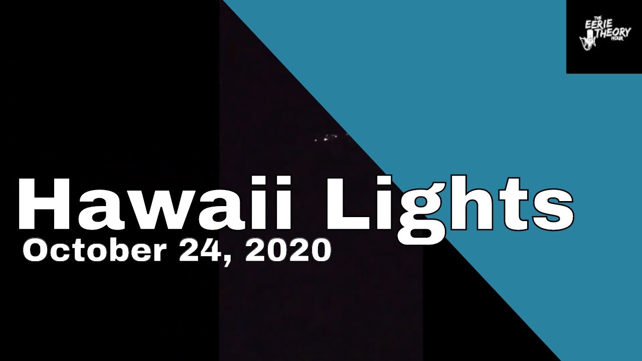 Hawaii Lights!