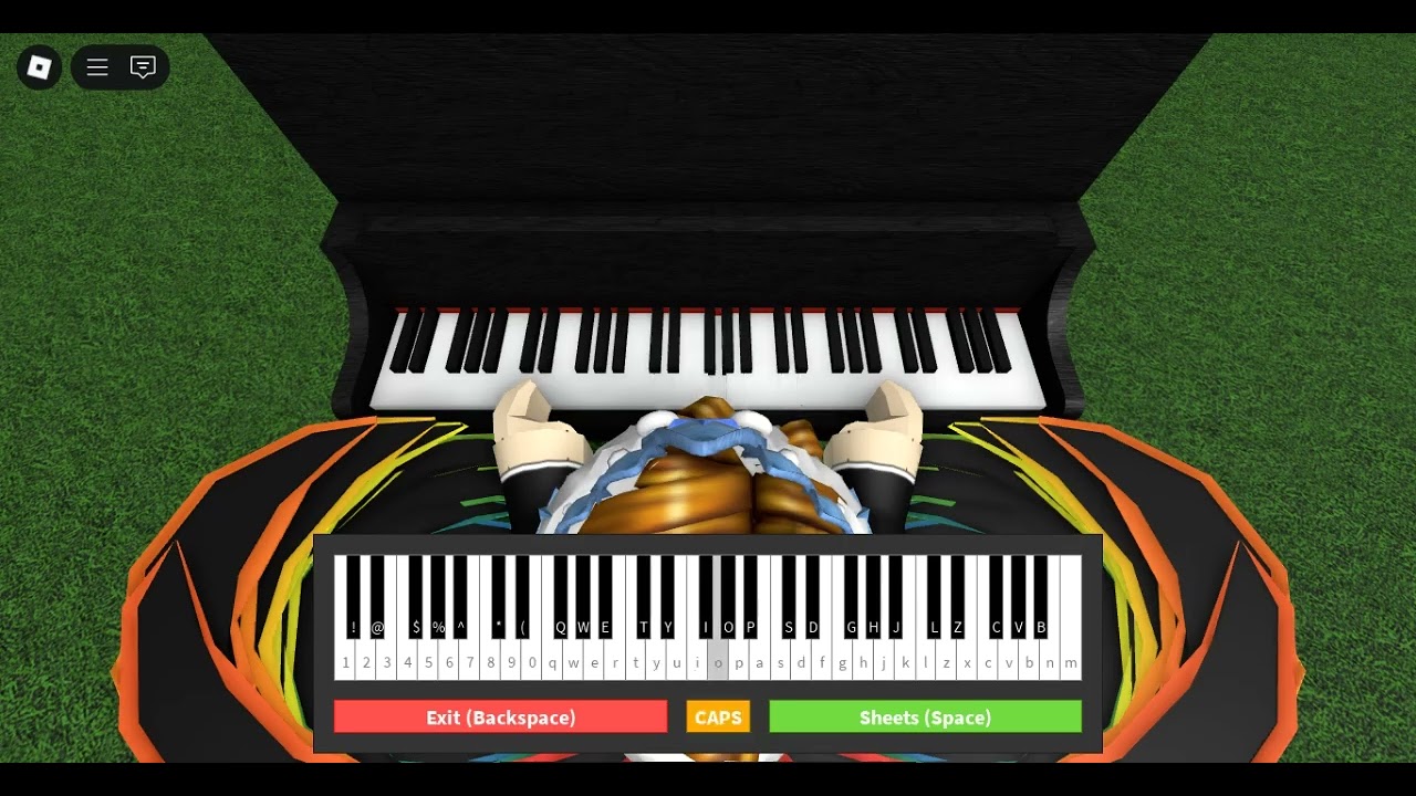 Roblox Piano Megalovania YouTube 