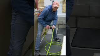 I built an Air Hose Reel to save my sanity