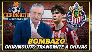 🚨BOMBAZO: El Chiringuito TRANSMITIRÁ a Chivas