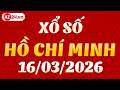Xổ Số Hồ Chí Minh Ngày 16 Tháng 3 XSHCM XSTP Kết Quả Xổ Số Kiến Thiết Hồ Chí Minh Hôm Nay