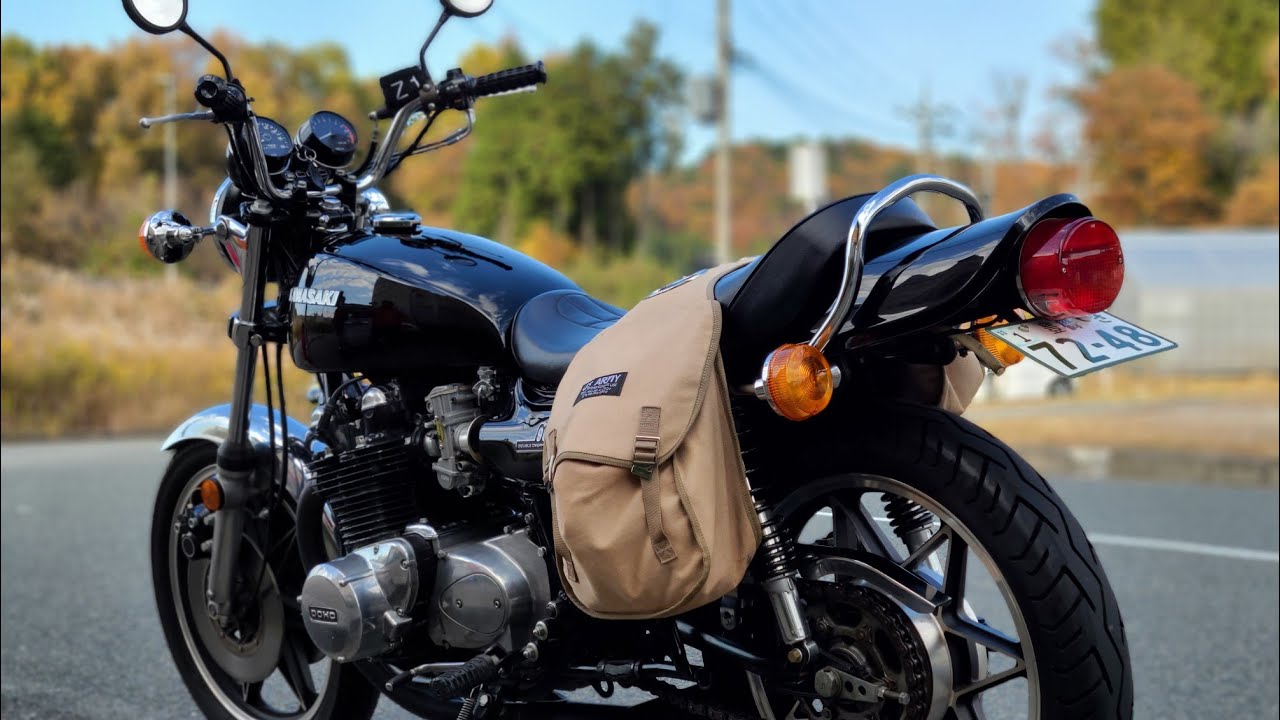 Kawasaki Z1 MISTYショート管 MIKUNIキャブ セブンスターキャスト愛知