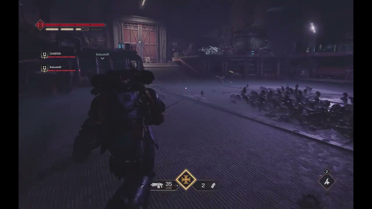 Warhammer 40K: Space Marine 2 - #2 - Clomping Through the Manufactorum