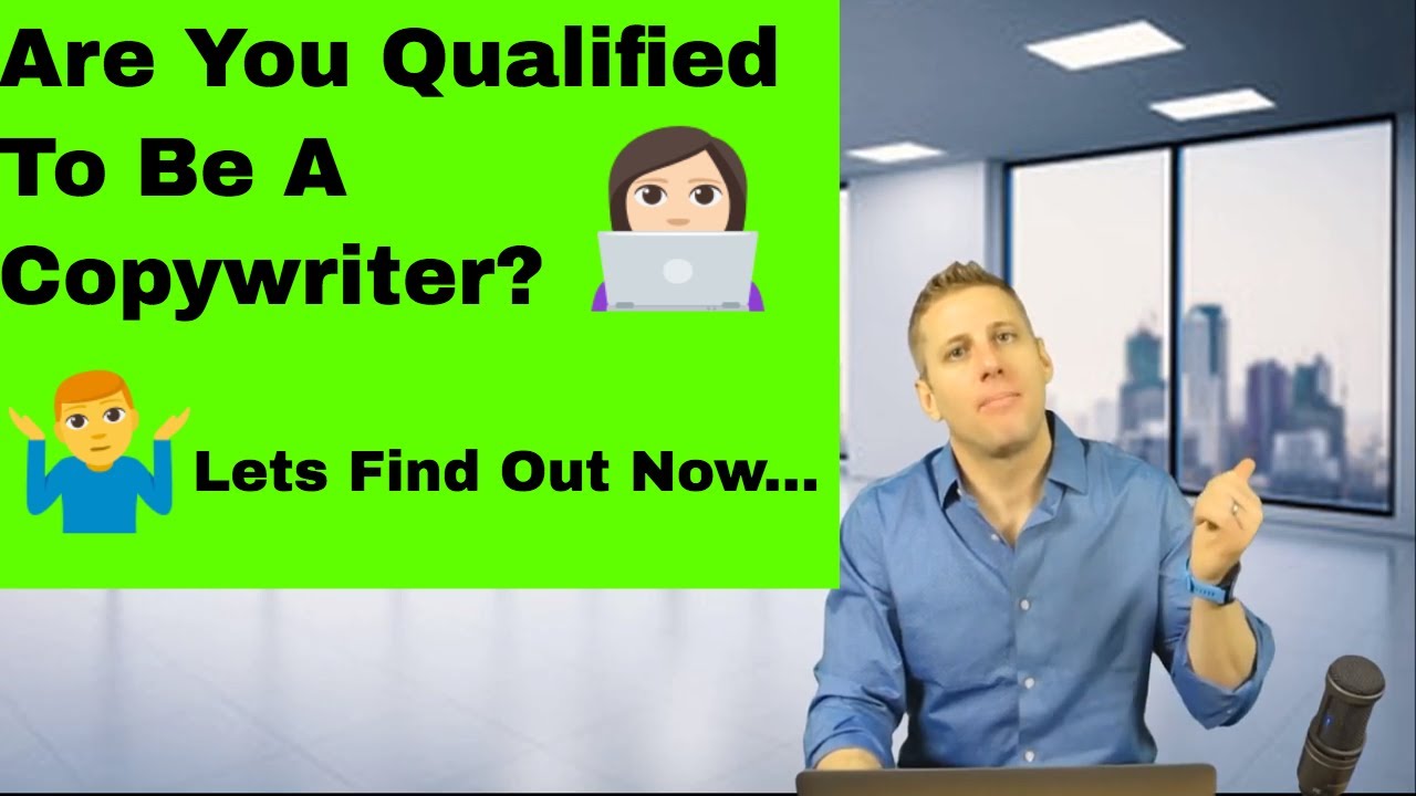 Can Anyone Be A Copywriter YouTube