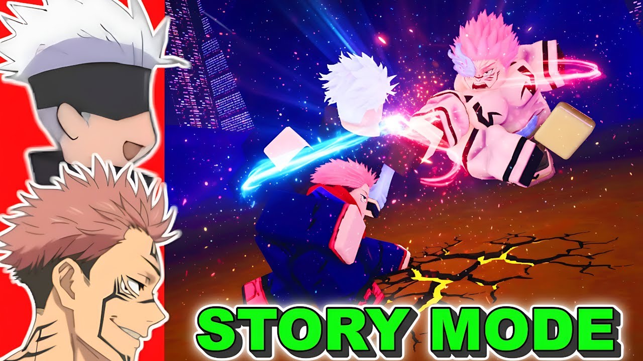 SUKUNA Rating STORY MODES In Different Roblox ANIME Games