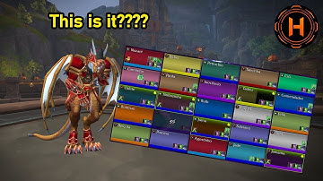 They showed the new raid frames and it