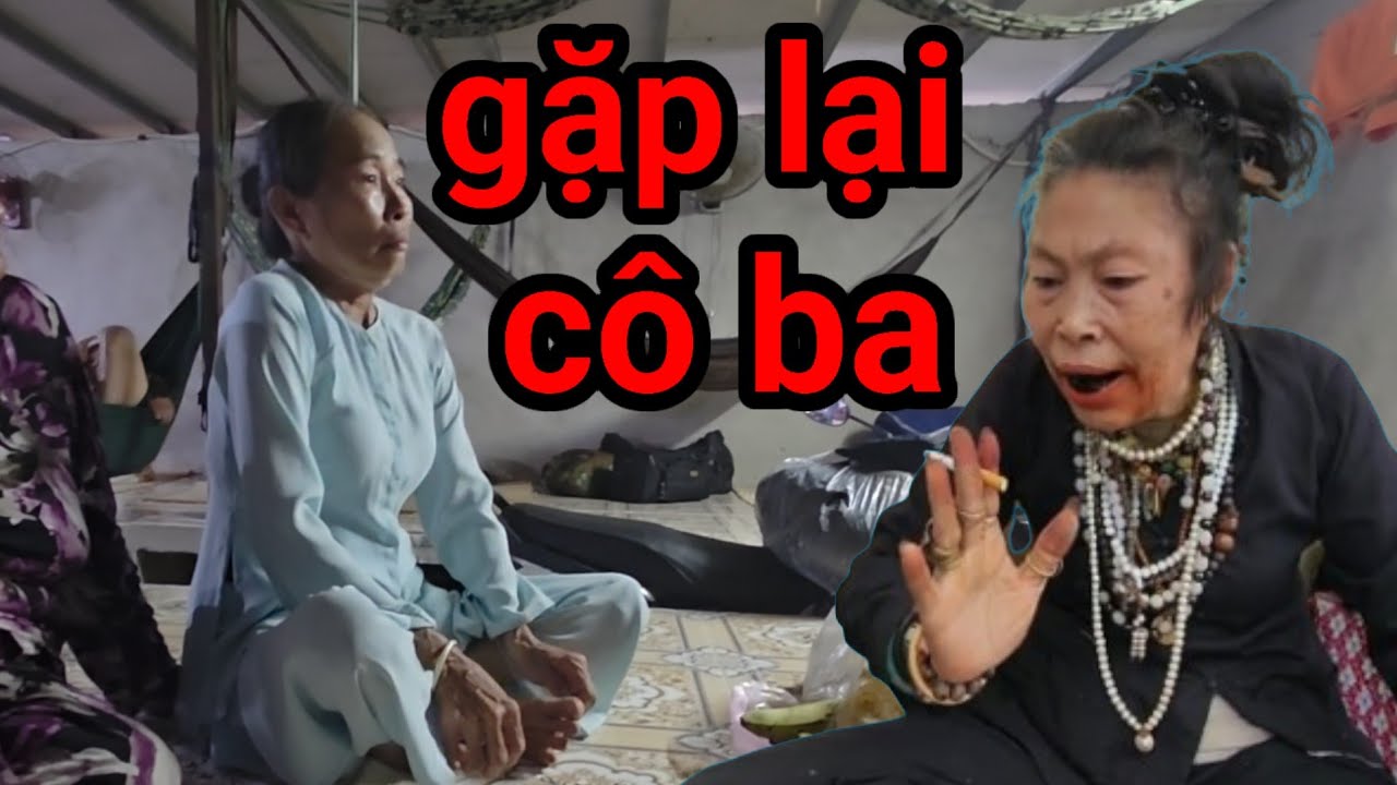 Gặp lại cô ba hát Pháp soi căn 