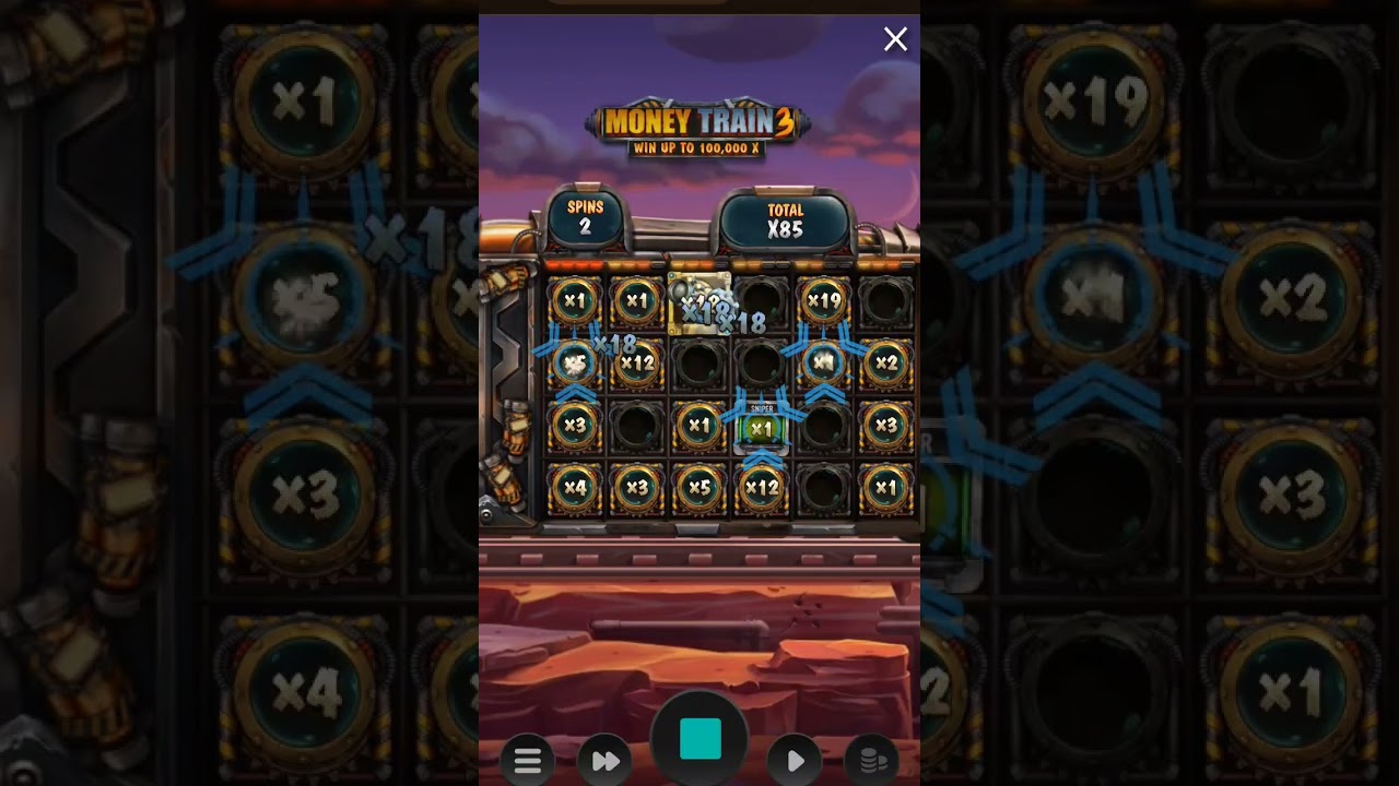 MONEY TRAIN 3 PERSISTENT COLLECTOR PAYER! ALMOST MAX WIN