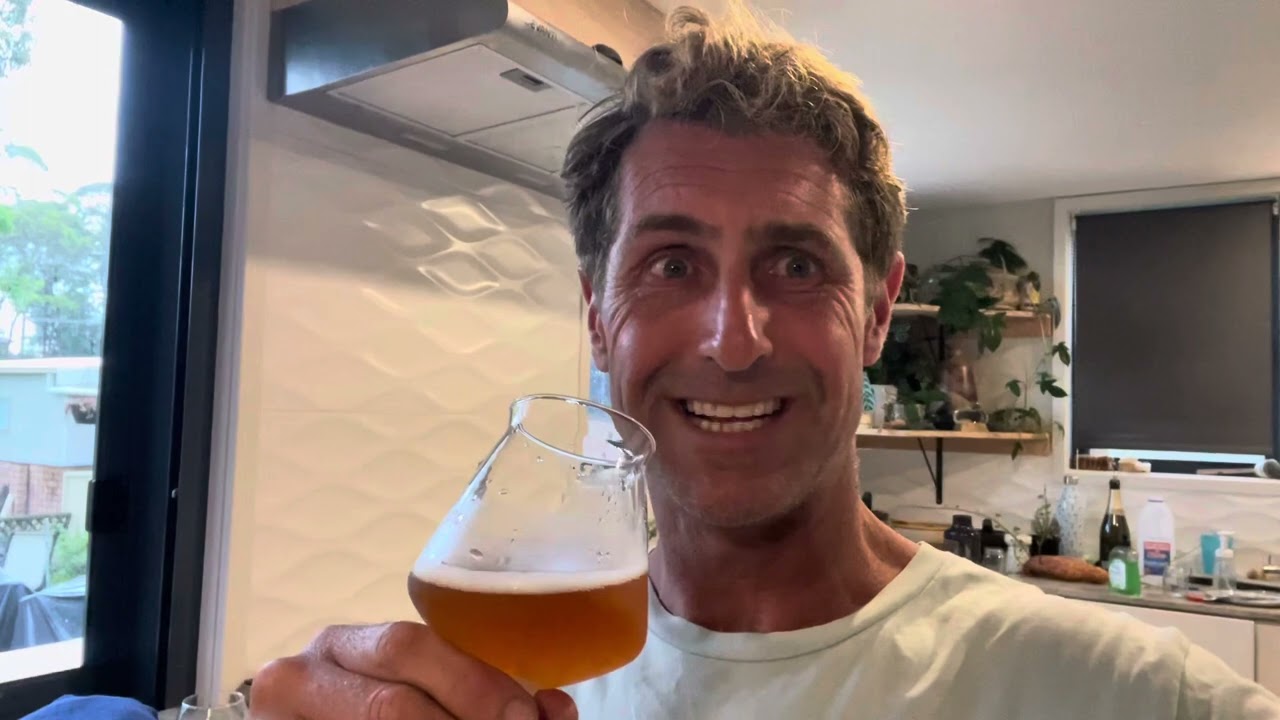 Blaugies’ La Moneuse Triple X. Tasted 29/12/23