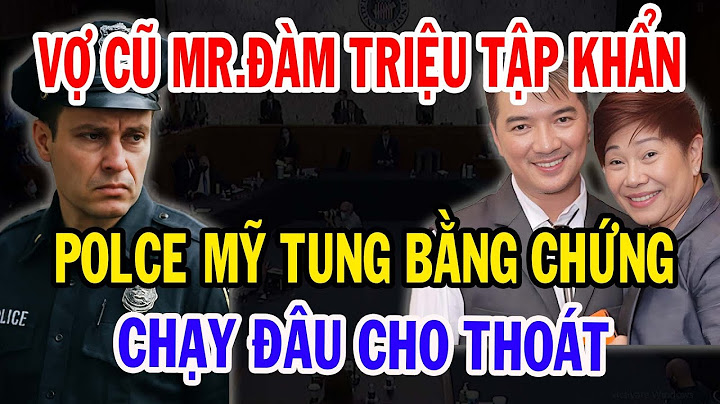 Rúng Động! Vợ Cũ Đàm Vĩnh Hưng Bị Triệu Tập – Bằng Chứng Mới Khiến Sự Nghiệp Đổ Vỡ!