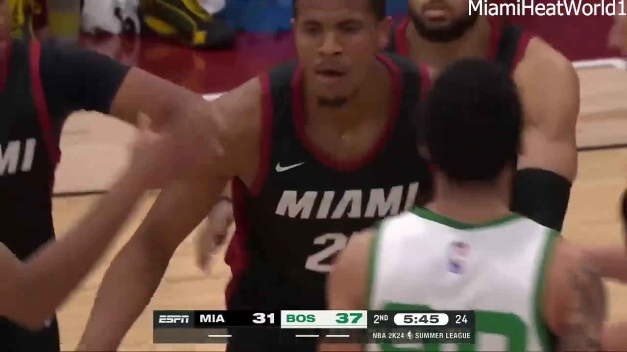 Miami Heat vs Boston Celtics Full Game Highlights | NBA Summer League 08/06/2023