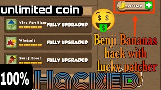 How to hack Benji Bananas ||Benji Bananas hack with lucky patcher screenshot 5