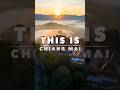 Chiang Mai - Thailand - In 15 Seconds 🏮 #shorts #chiangmai #travel