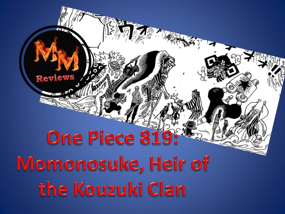 One Piece 819: Momonosuke, Heir of the Kouzuki Clan