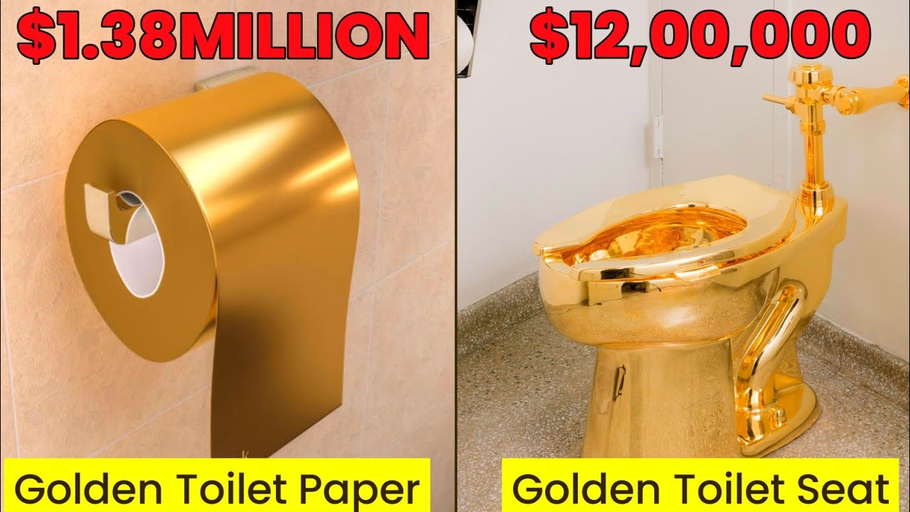 Expensive Useless Things In The World ||  दुनिया की सबसे महंगी बेकार की चीजें || EverythingisFact
