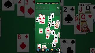 Classic Mobile Game Solitaire - Classic Game ASMR (457) screenshot 4