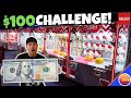 100 claw machine challenge huge new prize haul at round 1 arcade