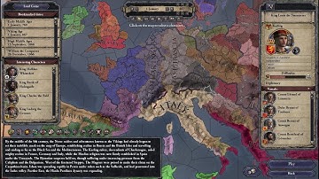 Crusader Kings II (Carolingian Hegemony) - Part 1: Family Reunion