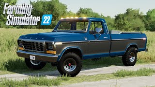 FS22 | 1973-1978 Ford F250 (IC & Passenger)