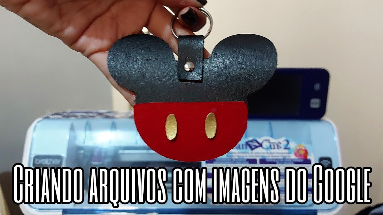 Criando arquivo para Scanncut a partir de imagens do Google