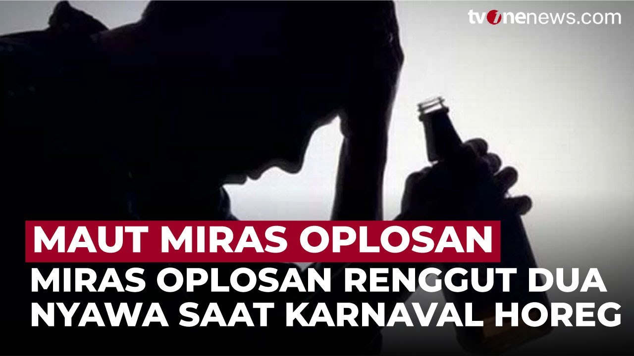 Diduga Tenggak Miras Oplosan saat Karnaval Sound Horeg, Dua Pria di Kediri Tewas | OneNews Update