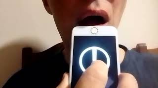 Jaw harp in iPhone