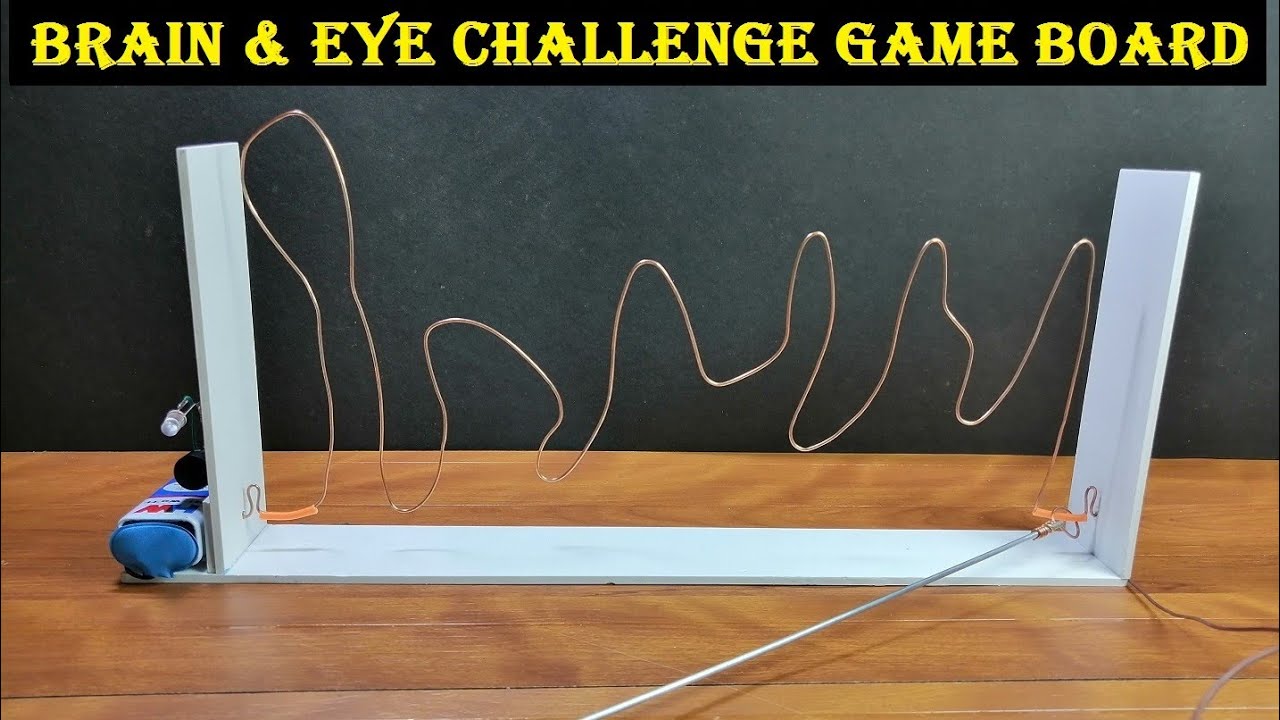 Brainteaser game board Eye exercise game board YouTube