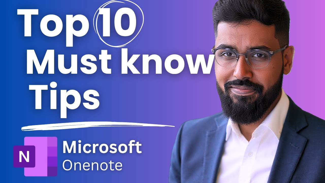 Master OneNote: 10 Essential Tips You Need to Know! | MALAYALAM - YouTube
