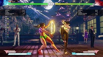 Laura CH Confirm Block String STREET FIGHTER V