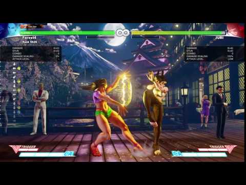 Laura CH Confirm Block String STREET FIGHTER V
